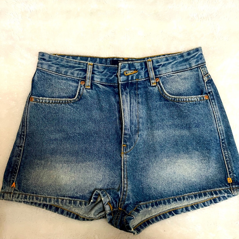 Scotch and Soda Jean Shorts